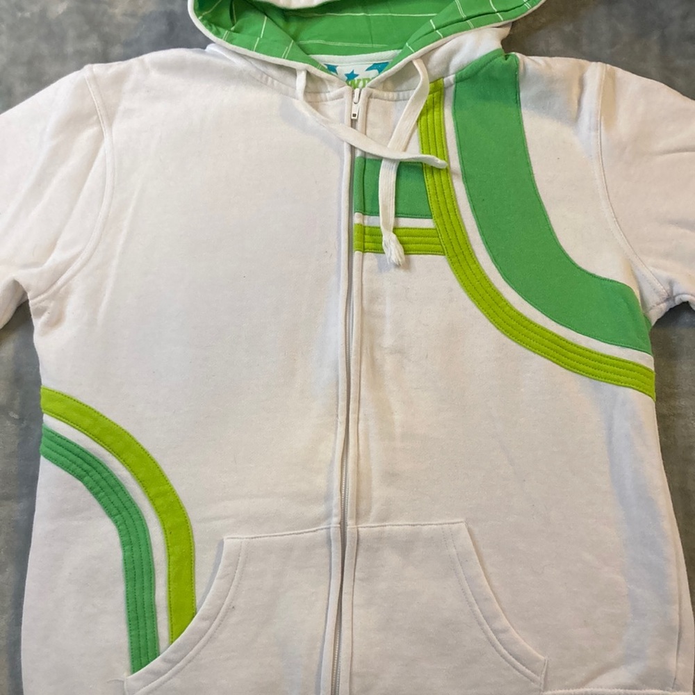 Powder Room Zip hoody xxl